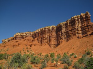 Sandstone Mountains in Utah